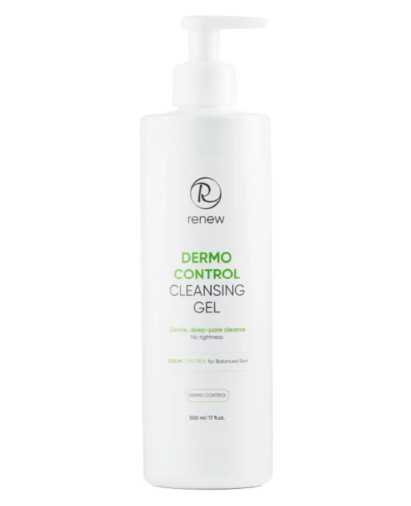 Renew Очищающий гель для жирной и проблемной кожи | Dermo Control Cleansing Gel