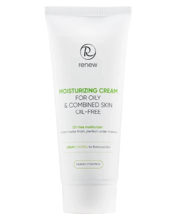 Renew - Увлажняющий крем для жирной и комбинированной кожи Dermo Control Moisturizing Cream for Oily and Combination Skin Oil-Free 70 мл