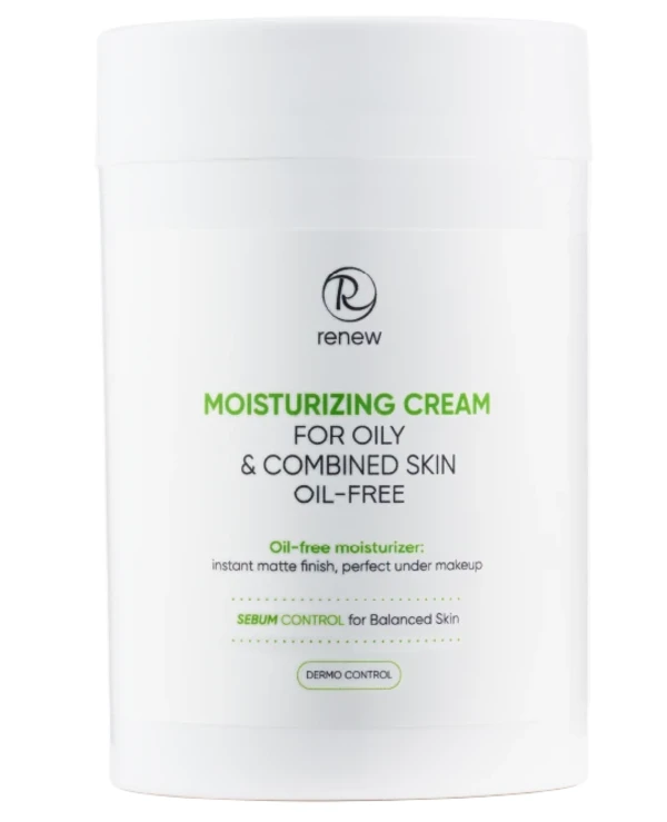 Renew Увлажняющий крем для жирной и комбинированной кожи | Moisturizing Cream For Oily & Combined Skin Oil-Free