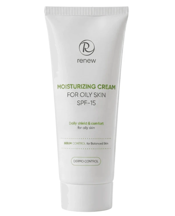 Renew - Увлажняющий крем для жирной и проблемной кожи SPF-15 Dermo Control Moisturizing Cream for Oily and Problem Skin SPF-15 70 мл