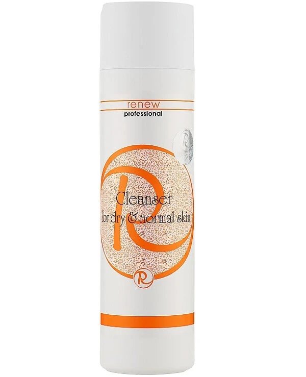 Renew Очищающий гель для нормальной и сухой кожи | Golden Age Cleanser for Dry and Normal Skin фото, цена, купить