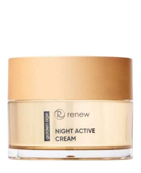 Renew - Ночной активный крем Golden Age Night Active Cream 50 мл