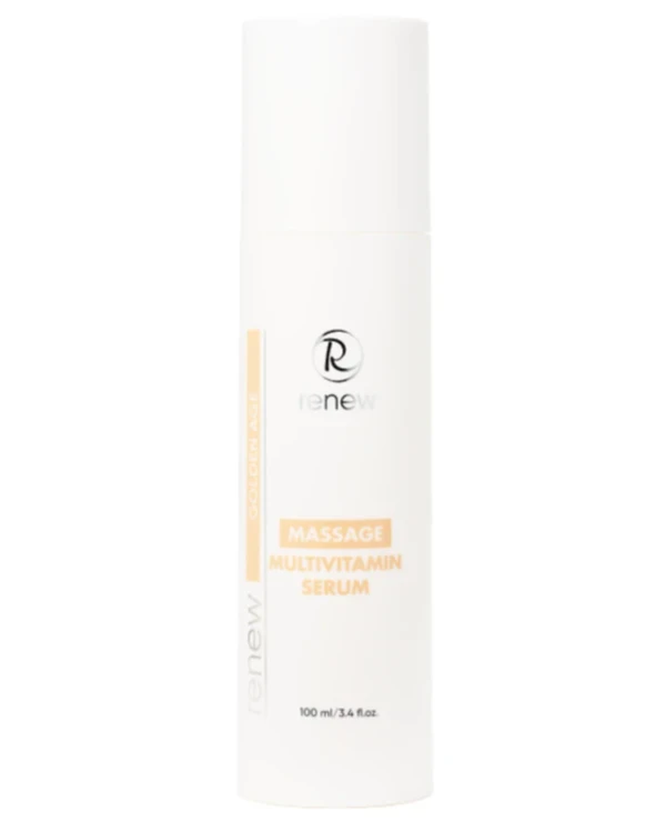 Renew - Массажная сыворотка Мультивитамин Golden Age Massage Multivitamin Serum 100 мл