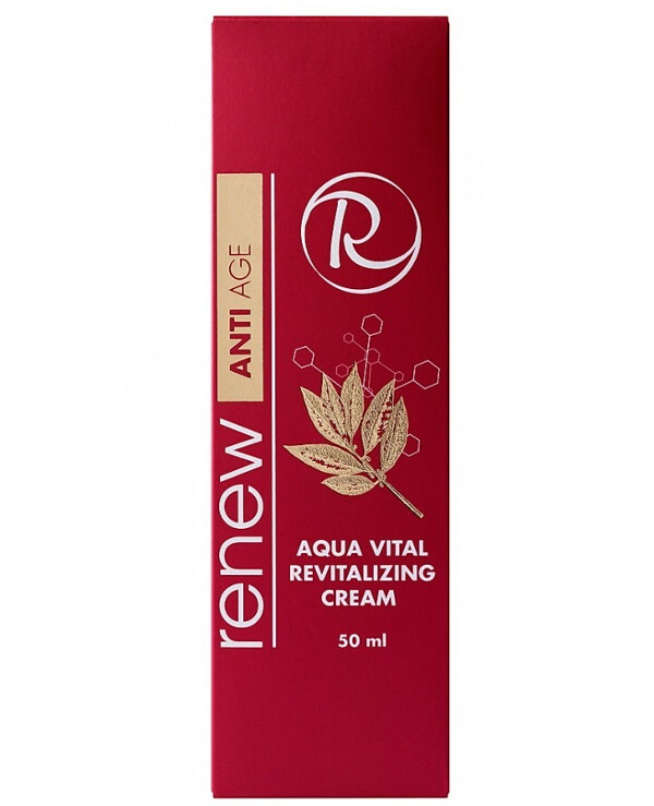 Renew - Anti-aging sunscreen moisturizer Anti Age Aqua Vital Revitalizing Cream 50ml back