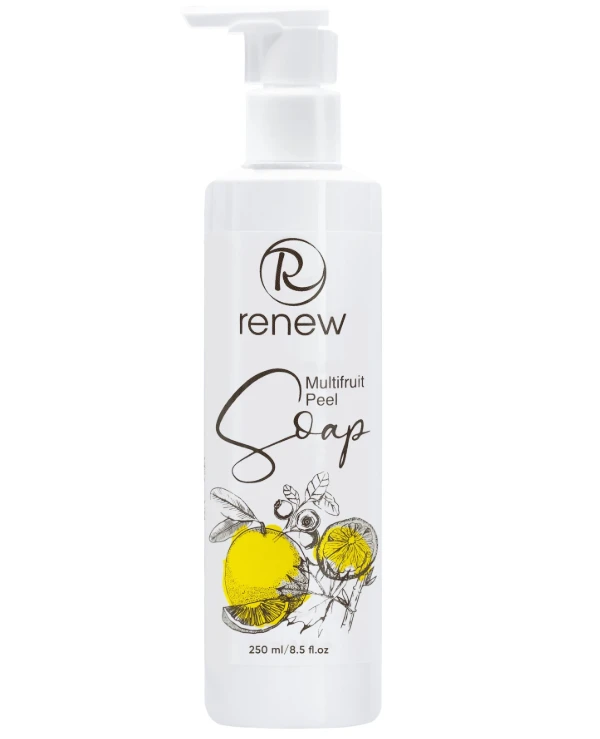 Renew - Мультифруктовое отшелушивающее мыло Multifruit Peel Soap 250 мл