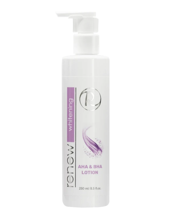 Renew - Лосьон с альфа- и бета-гидрокислотами Whitening AHA and BHA Lotion 250 мл