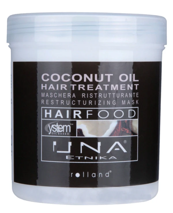 OWAY Rolland - Маска для восстановления структуры волос Coconut Oil 1000 мл