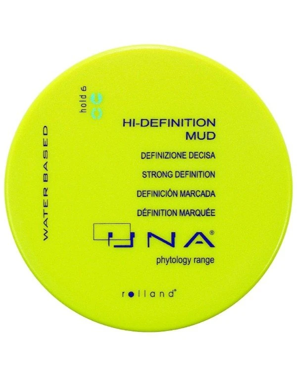 OWAY Rolland - Средство гибкой экстрасильной фиксации для всех типов волос Hi-Definition Mud 100 мл