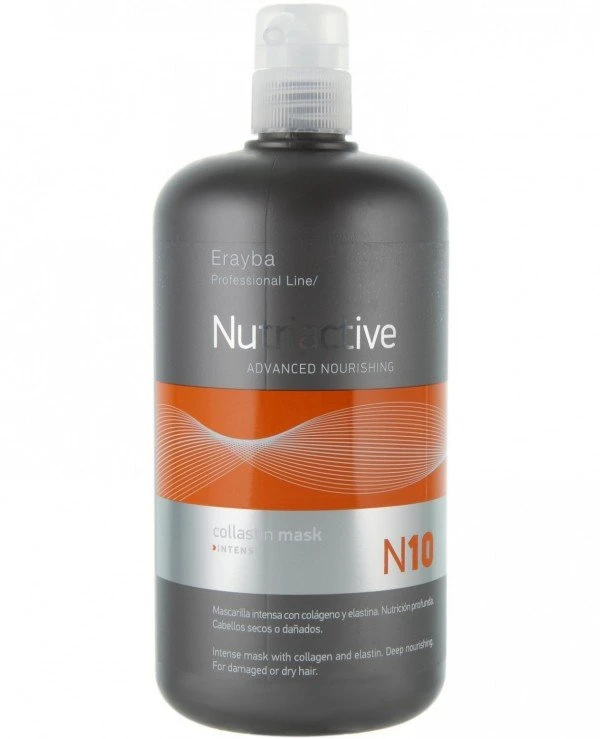 Erayba - Маска для волос с растительными белками NC10 Collastin Mask Intense 500 мл