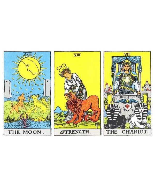 US Games Systems Tarot Карты Таро Райдера-Уэйта (65х120 мм) | Original The Rider Tarot Deck 2