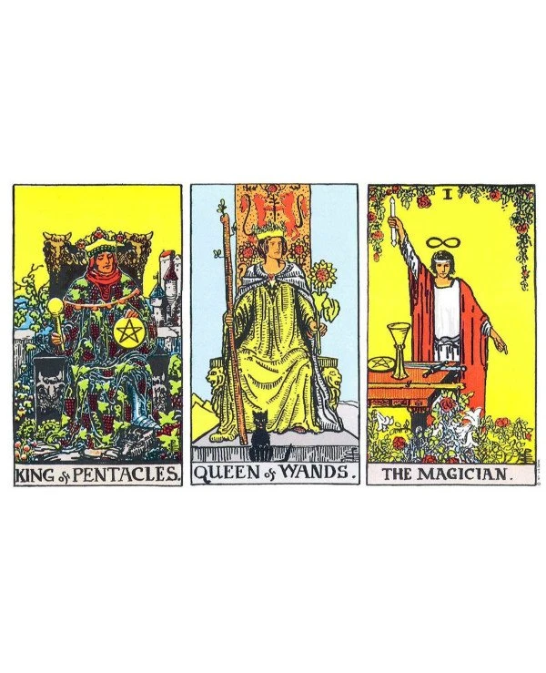 US Games Systems Tarot Карты Таро Райдера-Уэйта (65х120 мм) | Original The Rider Tarot Deck 3