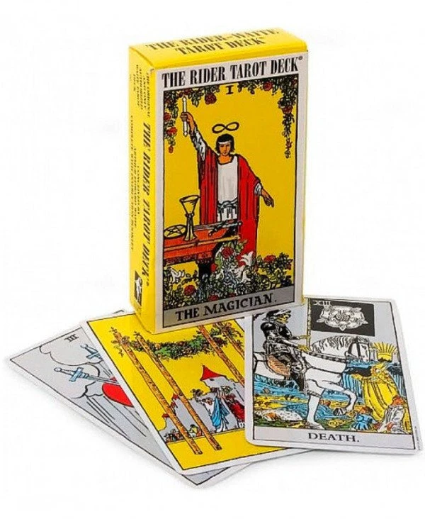 US Games Systems Tarot - Карты Таро Райдера-Уэйта (65х120 мм) The Rider Tarot Deck 