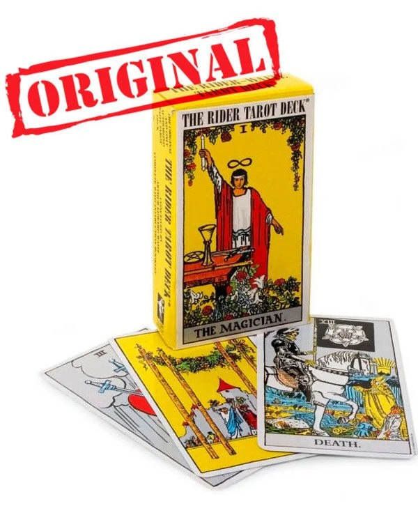 US Games Systems Tarot Карты Таро Райдера-Уэйта (65х120 мм) | Original The Rider Tarot Deck