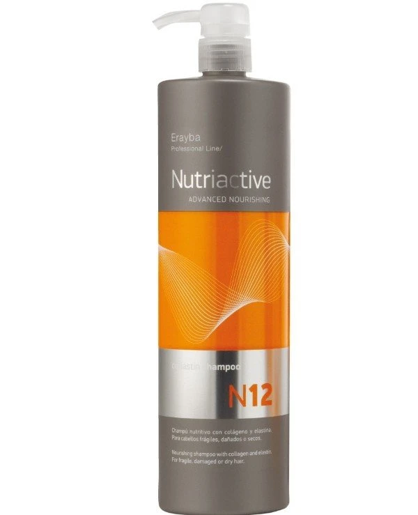 Питательный шампунь с растительными белками | NC12 Collastin Shampoo фото, ценна, купить
