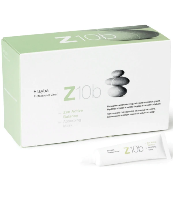 Erayba - Маска-Пилинг против жирных волос Z10b Absorbing Mask 15 мл х 8 шт