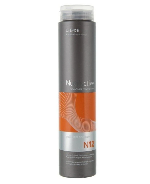 Питательный шампунь с растительными белками | N12 Collastin Shampoo фото, ценна, купить
