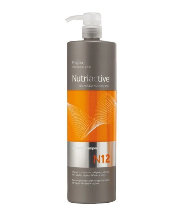 Erayba - Питательный шампунь с растительными белками NC12 Collastin Shampoo 500 мл