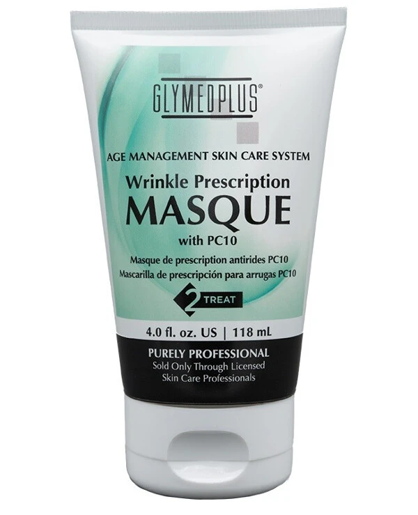 GlyMed Plus - Anti-wrinkle mask Wrinkle Prescription Masque with PC10 118ml