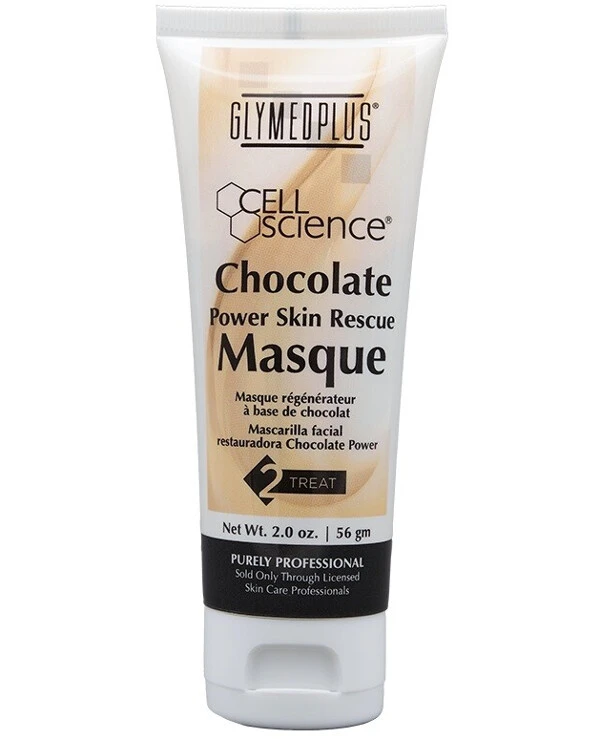 GlyMed Plus - Шоколадная энергизирующая маска Chocolate Power Skin Rescue Masque 56 мл