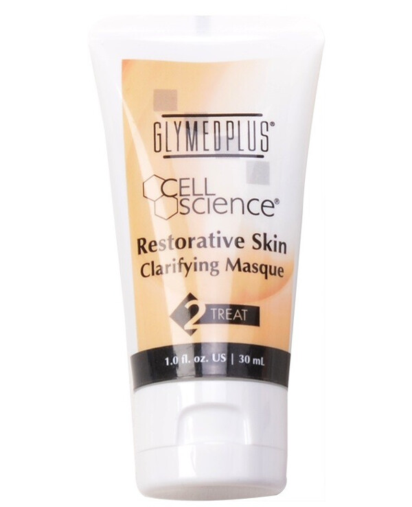 GlyMed Plus - Маска, що відновлює та освітлює шкіру Restorative Skin Clarifying Masque 30 мл