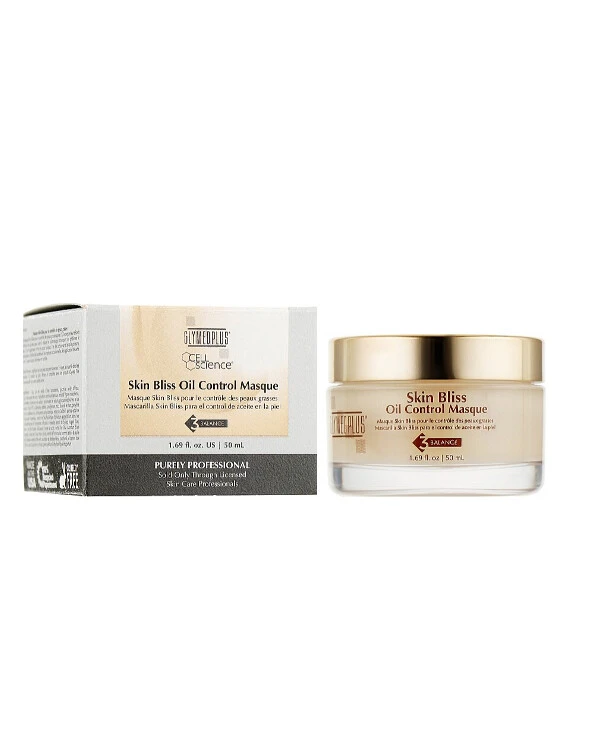 GlyMed Plus - Маска для контроля жирности кожи Skin Bliss Oil Control Masque 50 мл back