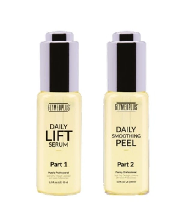 GlyMed Plus - Комплекс из двух сывороток Dual System (Daily Lift Serum+ Daily Smoothing Peel) 50 мл х 2 шт