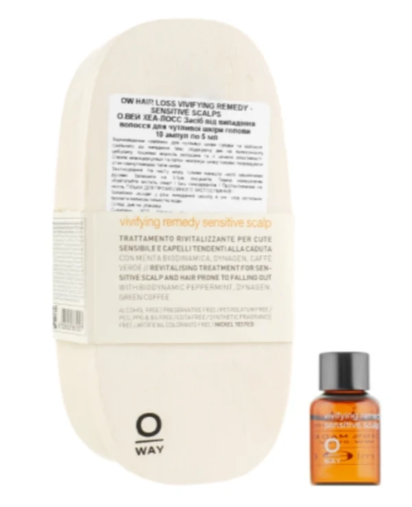 OWAY Rolland - Anti-hair loss remedy for sensitive scalp Vivifying Remedy Sensitive Scalp 10x5ml