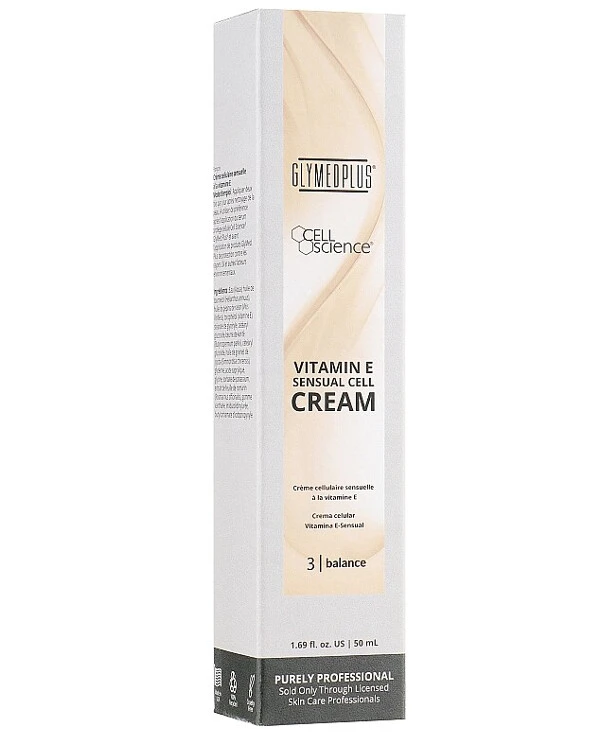 GlyMed Plus - Клеточный крем с витамином Е Vitamin E Sensual Cell Cream 50 мл back
