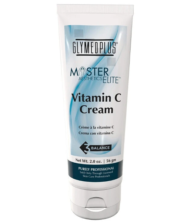 GlyMed Plus - Крем с витамином С Vitamin C Cream 56 г, 50 мл