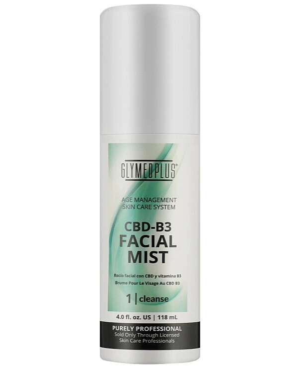 GlyMed Plus - Мист для лица CBD-B3 Facial Mist 118 мл
