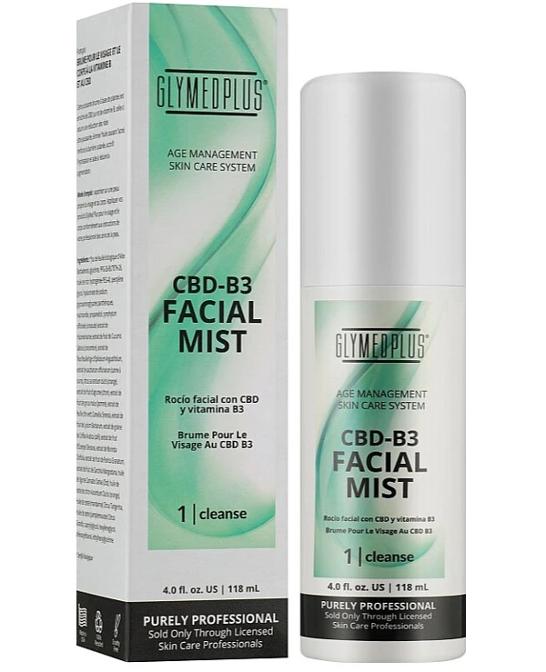 GlyMed Plus - Мист для лица CBD-B3 Facial Mist 118 мл back