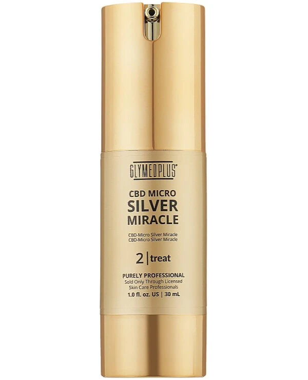 GlyMed Plus - Легкий крем с канабиноидами CBD-Micro Silver Miracle 30 мл