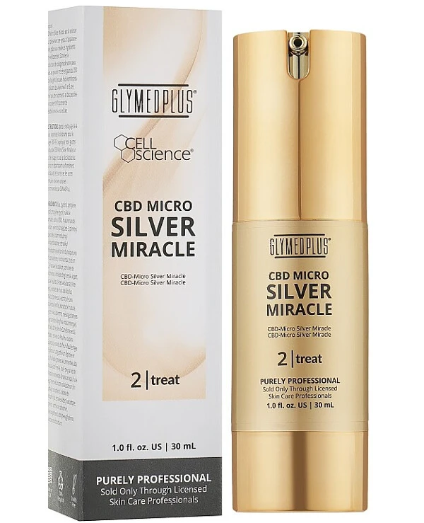 GlyMed Plus Легкий крем с канабиноидами | CBD-Micro Silver Miracle фото, цена, купить