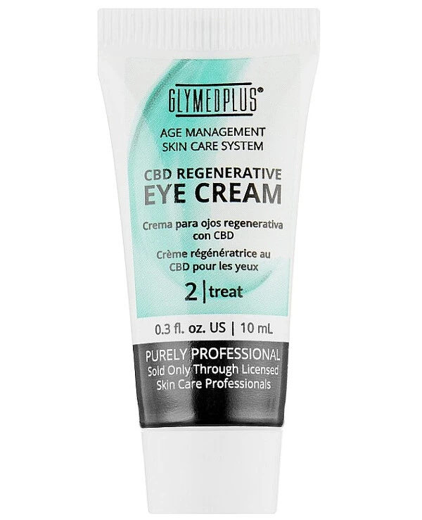 GlyMed Plus - Регенерирующий крем для кожи вокруг глаз CBD Regenerative Eye Cream 10 мл