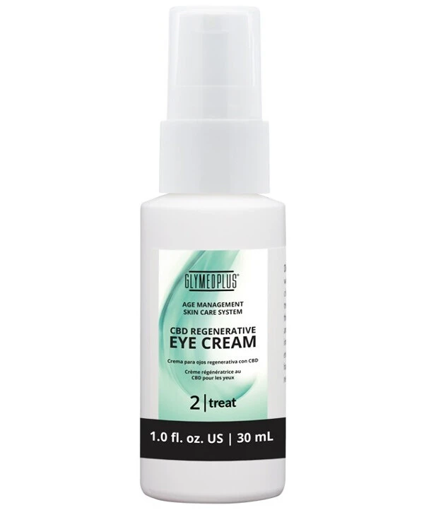 GlyMed Plus - Регенерирующий крем для кожи вокруг глаз CBD Regenerative Eye Cream 30ml
