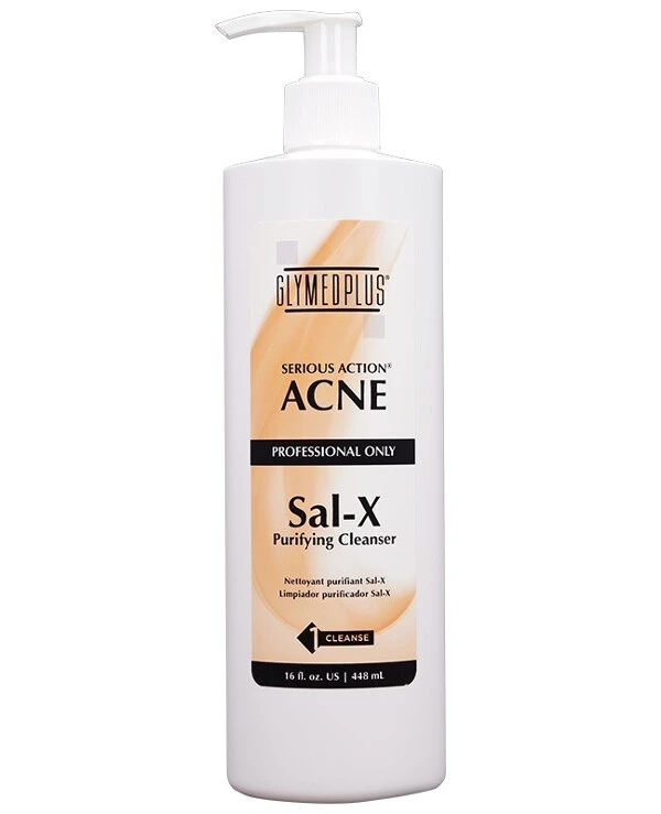 GlyMed Plus Очищающее средство | Sal-X Purifying Cleanser фото, цена, купить