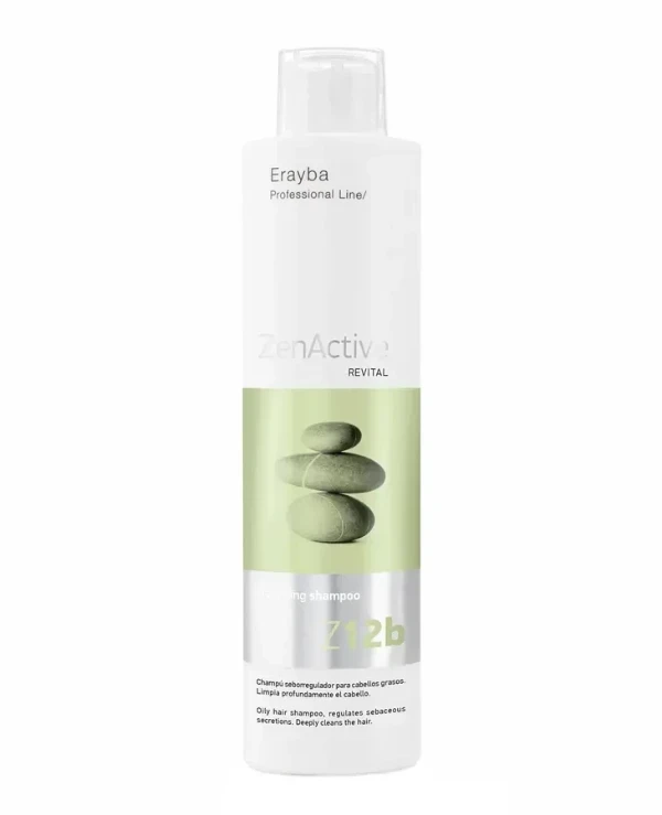 Erayba - Шампунь против жирных волос Z12b Cleansing Shampoo 1000 мл