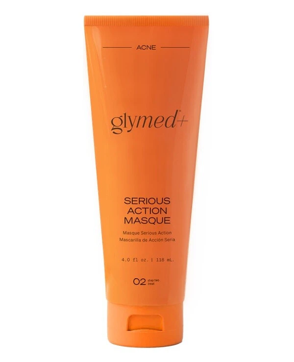 GlyMed Plus Маска с зеленым чаем и травами | Serious Action Masque фото, цена, купить