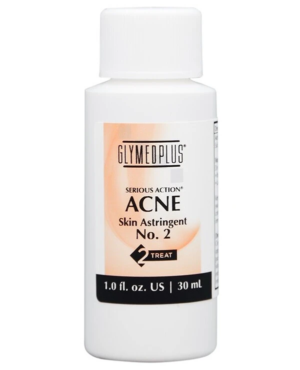 GlyMed Plus - Вяжущее средство №2 с 2% салициловой кислотой Skin Astringent No. 2 30 мл