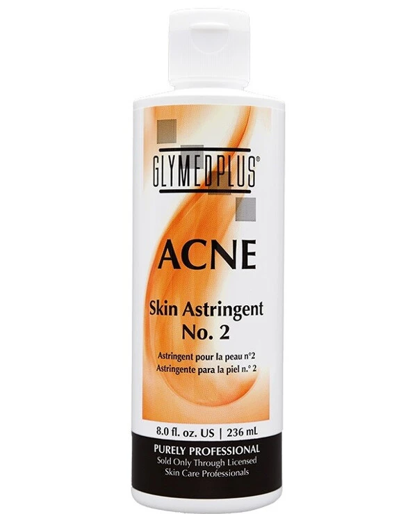 GlyMed Plus Astringent No. 2 with 2% salicylic acid | Astringent No. 2 with 2% salicylic acid