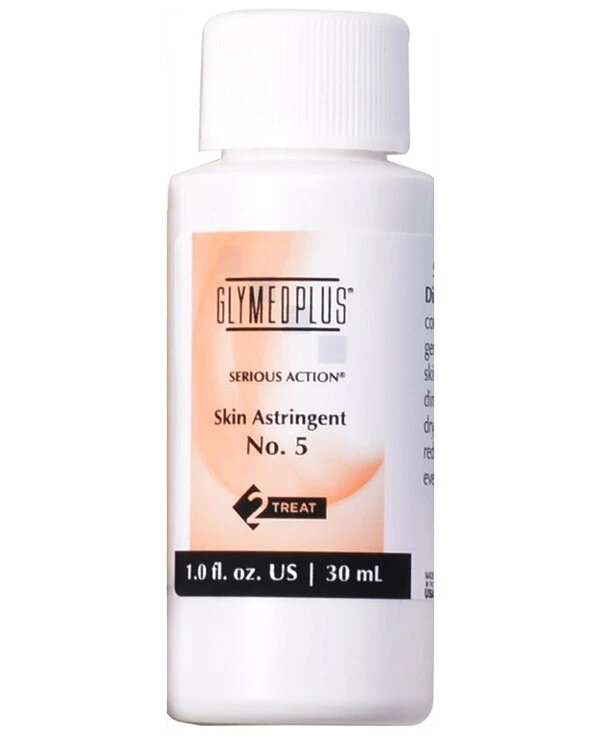GlyMed Plus - Вяжущее средство №5 с 5% салициловой кислотой Skin Astringent No. 5 30 мл