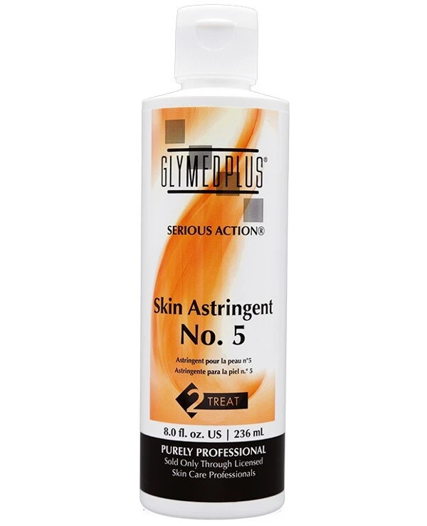 GlyMed Plus - Вяжущее средство №5 с 5% салициловой кислотой Skin Astringent No. 5 235 мл