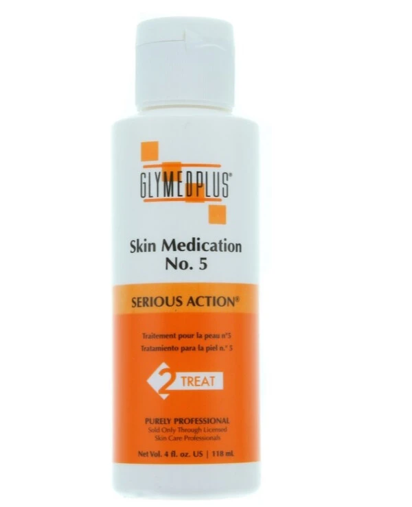 GlyMed Plus Лечение акне и постакне с 5% перекисью бензоила | Skin Medication No. 5 фото, цена, купить