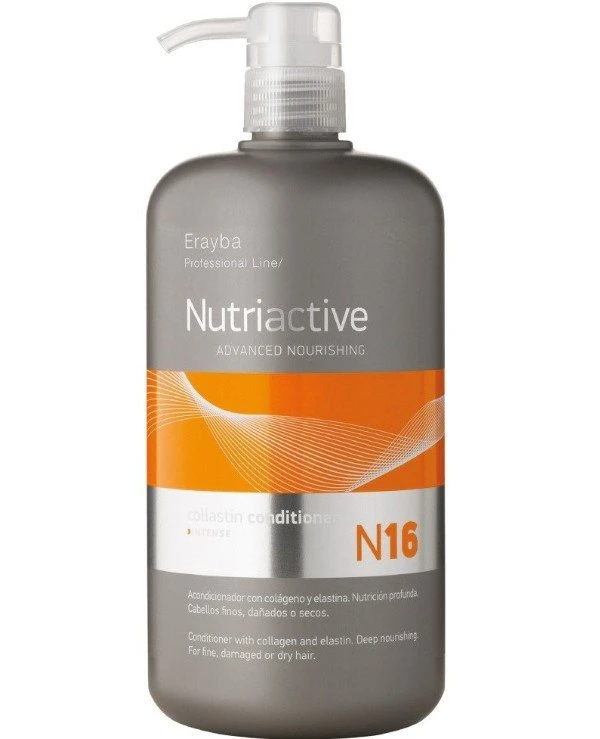 Erayba - Кондиционирующий крем с растительными белками NC16 Collastin Conditioner Intense 1000 мл