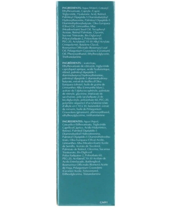 GlyMed Plus - Омолаживающая сыворотка с 5% Ретинолом Retinol Restart Rejuvenation Serum 30 мл back