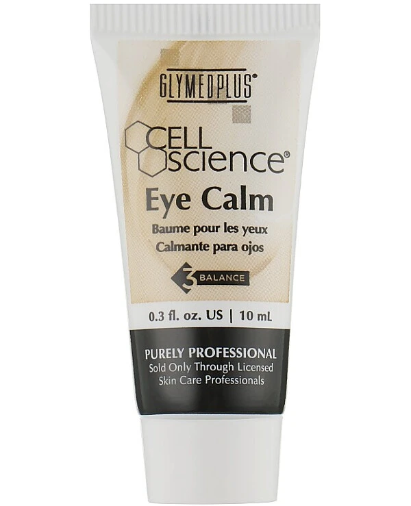 GlyMed Plus - Уход от темных кругов и отечности под глазами Eye Calm 10 мл