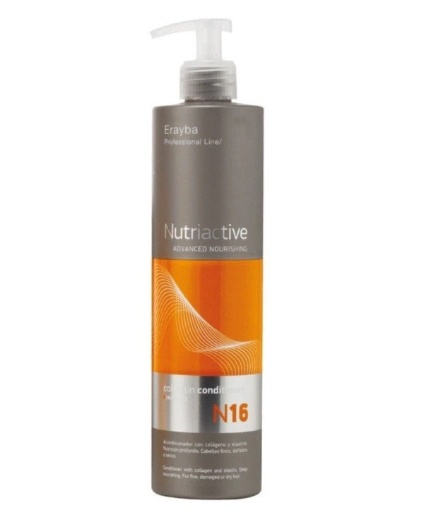 Кондиционирующий крем с растительными белками | N16 Conditioner фото, ценна, купить