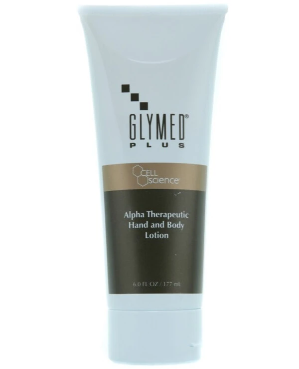 GlyMed Plus - Лосьон для рук и тела двойного действия Alpha Therapeutic Hand and Body Lotion 177 мл