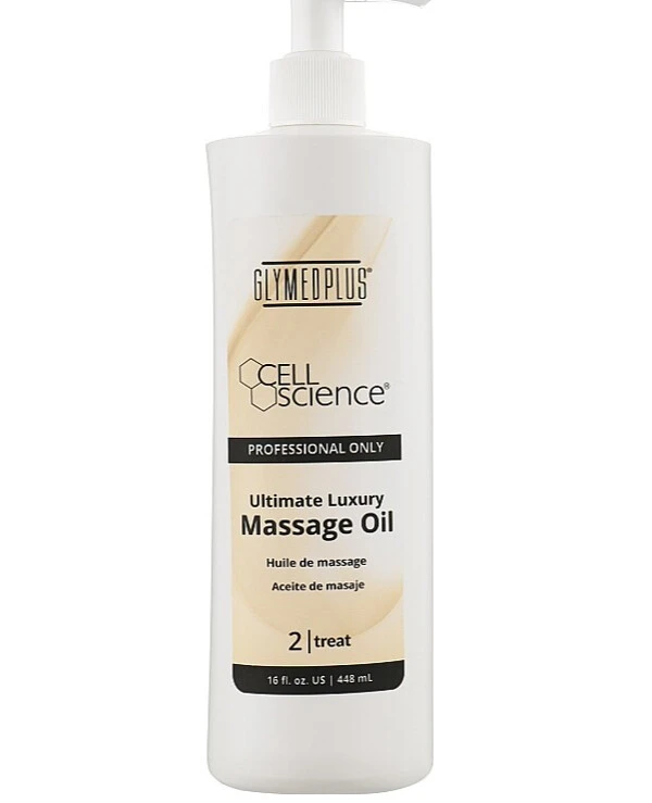 GlyMed Plus - Массажное масло с мятой Ultimate Luxury Massage Oil 450 мл