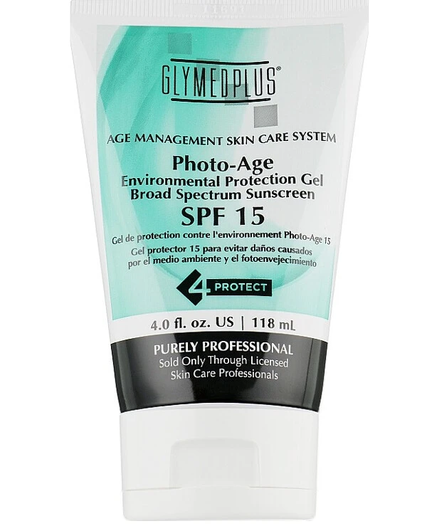 GlyMed Plus - Защитный гель от фотостарения Photo-Age Environmental Protection Gel 15 118 мл